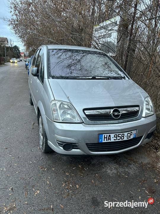 Opel Meriva 2007 14 benzyna sprzedam