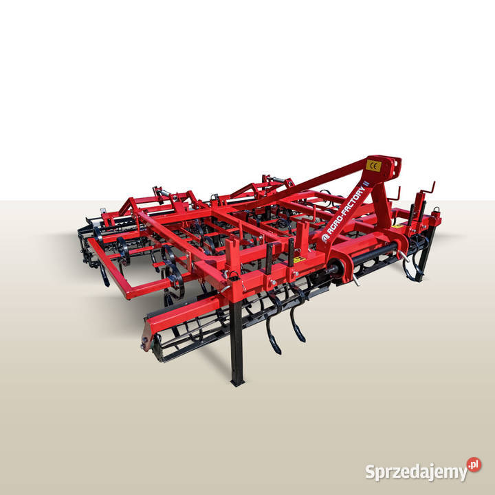 Agregat uprawowy 18m 21m 23 m 28m Agro factory Koło
