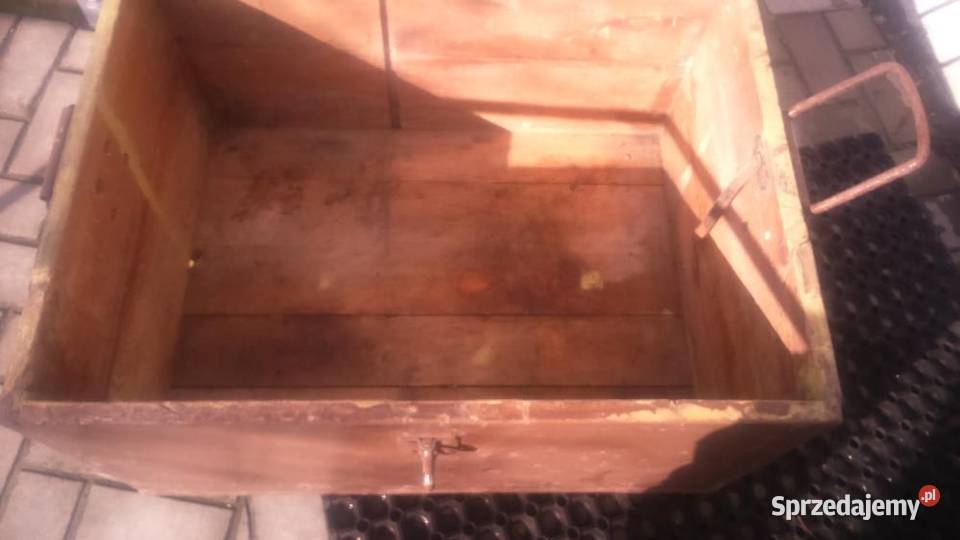 Niemiecka skrzynia amunicyjna Poznań