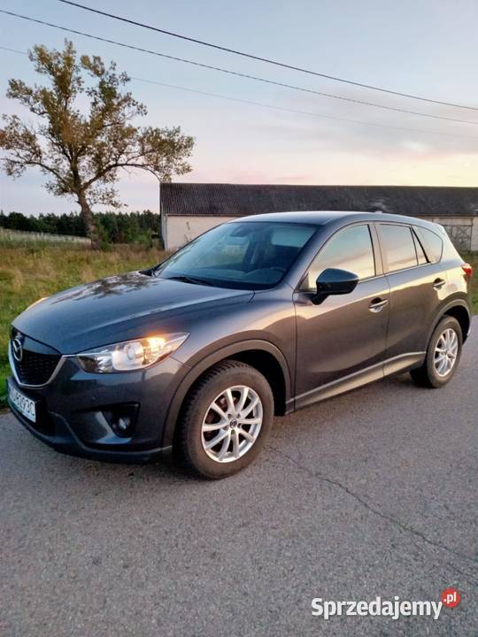 Mazda CX5 2013 poj 22 150 mazowieckie Chechnówka