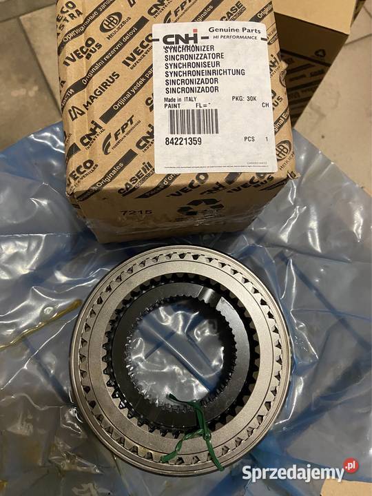 Synchronizator 84221359 Maxxum PUMA CVT T6 CVX New Holland mazowieckie Warszawa