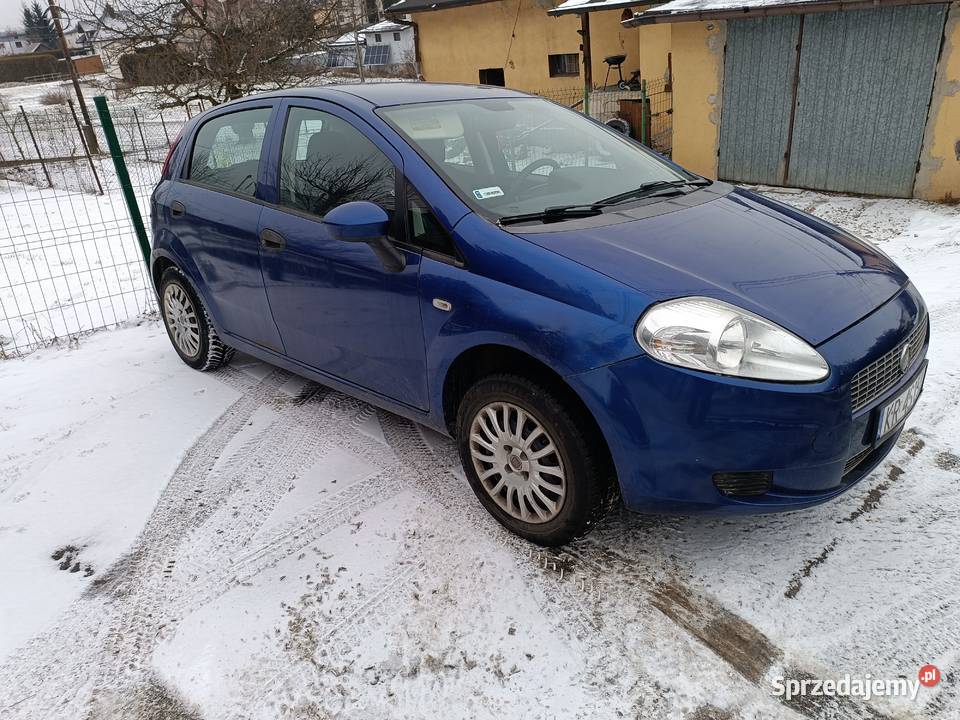 Fiat grande Punto 14 LPG 2008