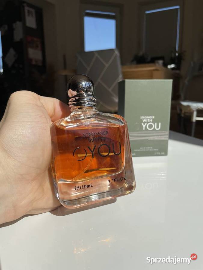 STRONGER WITH YOU Perfumy męskie 110ml Perfumy i wody wielkopolskie Poznań