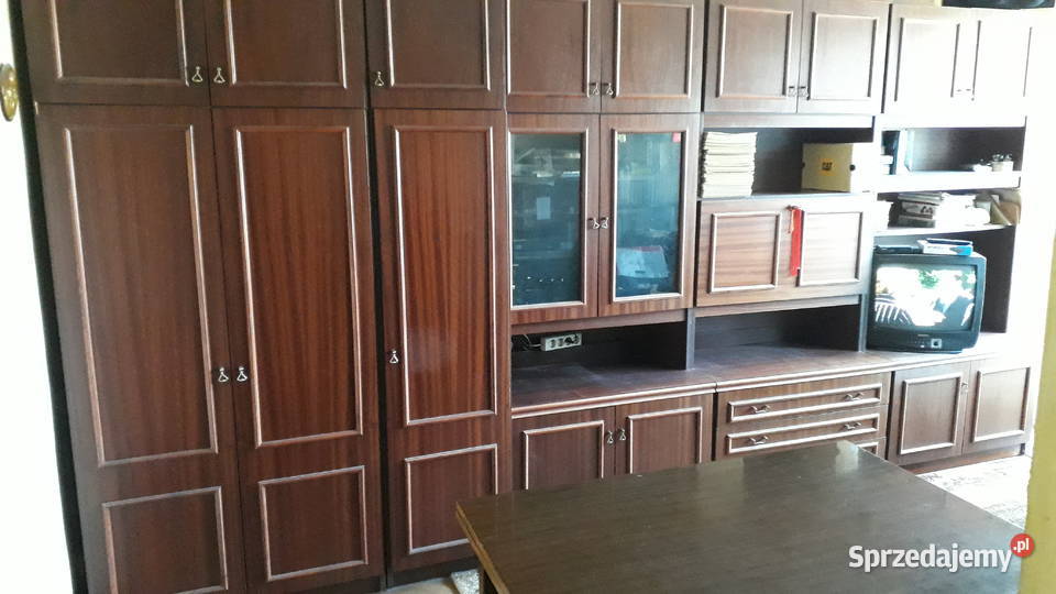 Regał z czasów prl