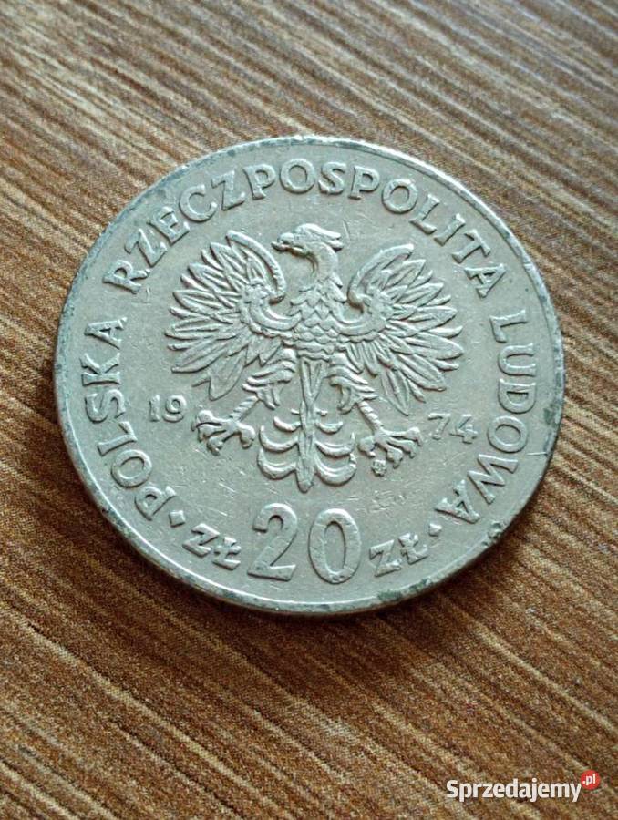 Sprzedam siodme 20 zl 1974 r zzm Chełm