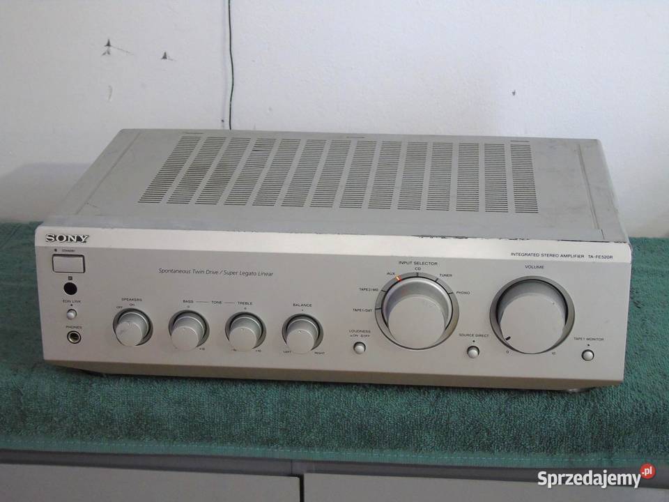 Wzmacniacz Sony TAFE520R sprawny i mocny DOSTAWA podkarpackie Jasło