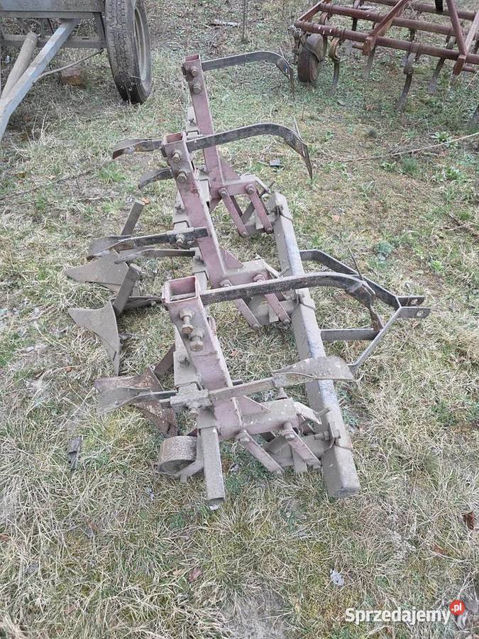 pielnikobsypnik 3sekcyjny opielacz obsypnik Czerwona Wola