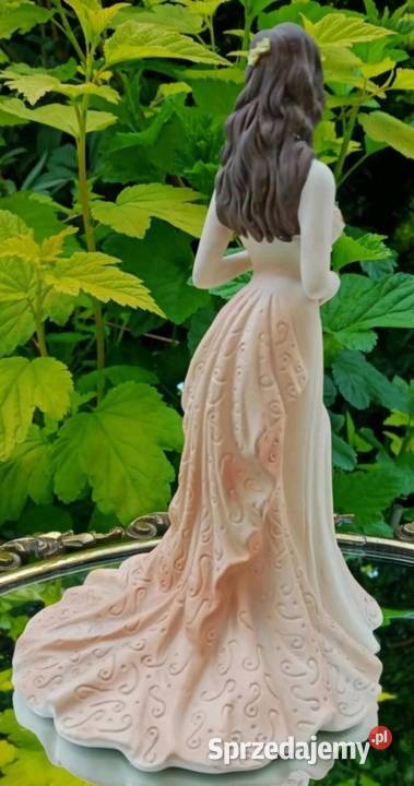 COALPORT WIEK ELEGANCJI LETNI SPACER FIGURKA Pabianice