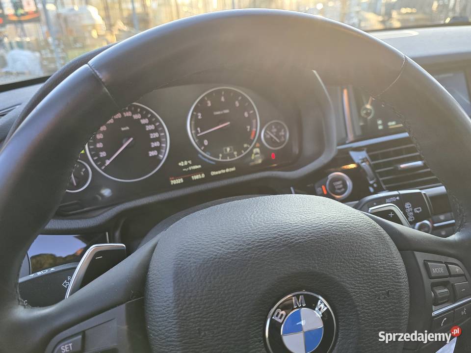 BMW X3 polski salon mały przebieg łódzkie Strzyboga