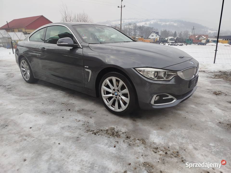 BMW 430d x driver 2014r 3000cm3 Limanowa sprzedam