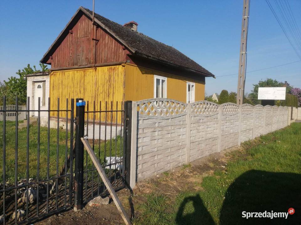 Piękna działka z domem na jurze krakowsko ogródek śląskie Stary Koniecpol sprzedam