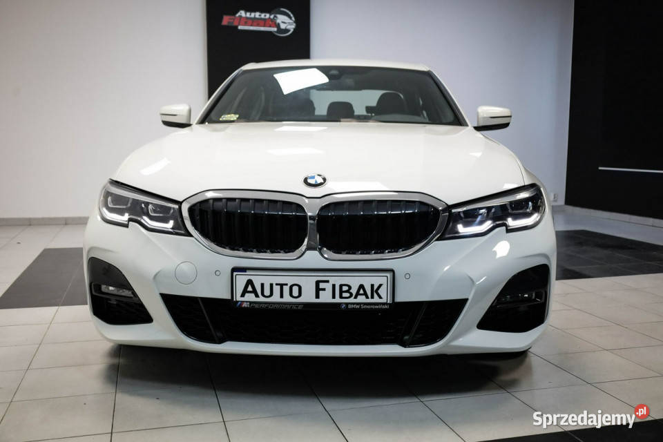 BMW 320 320dMPakietSalon PolskaI Rej 2022Vat23 ABS Konstantynów Łódzki sprzedam