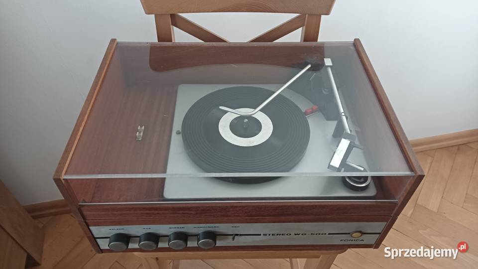 FONICA WG500 F gramofonadapter PRL super stan Wronki
