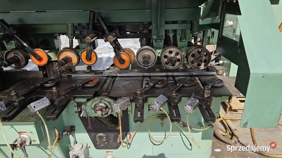 STRUGARKA CZTEROSTRONNA WEINIG Hydromat H25R