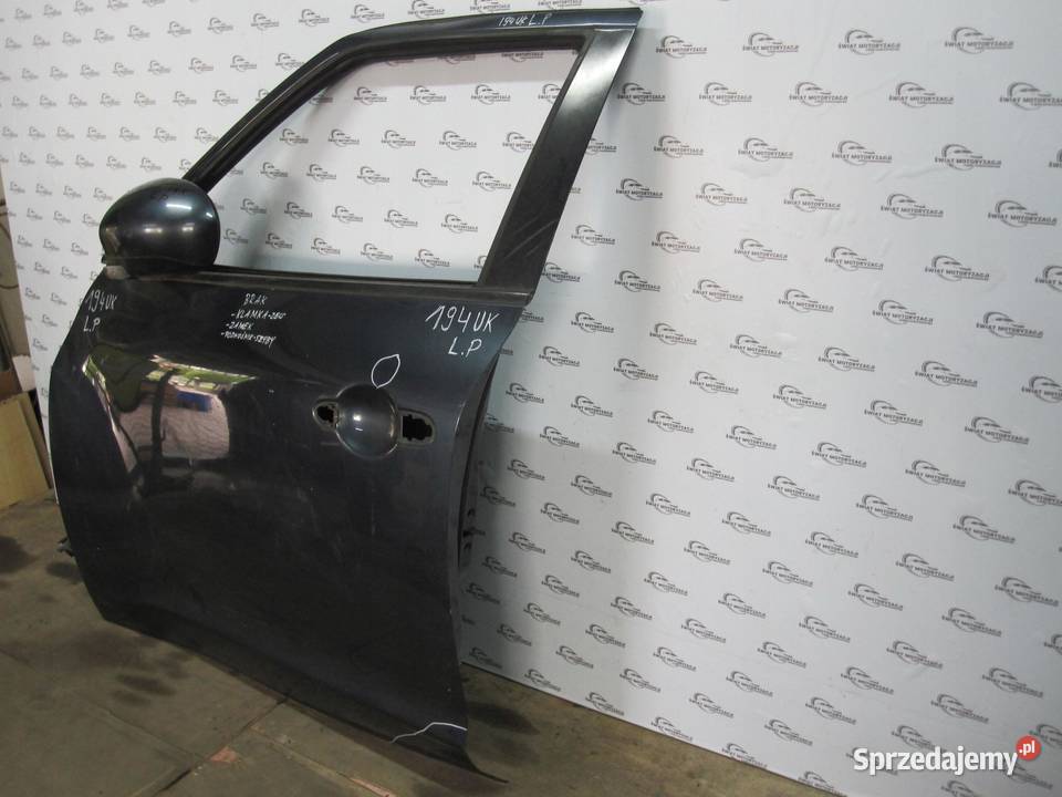 NISSAN JUKE 11r drzwi lewe przód Części samochodowe