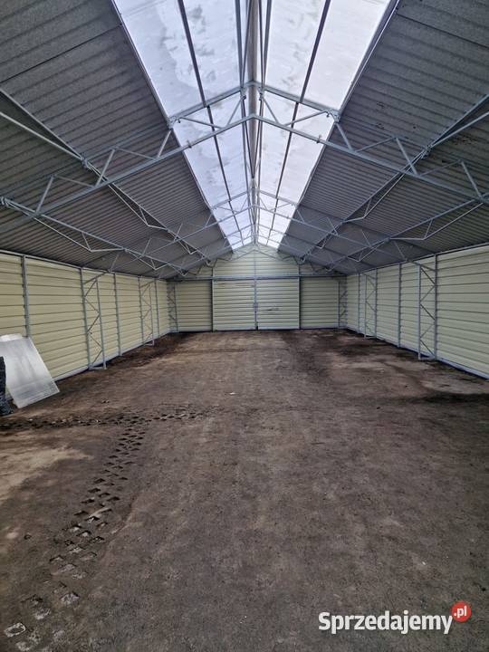 Hala Namiotowa Magazynowa Konstrukcja Stalowa