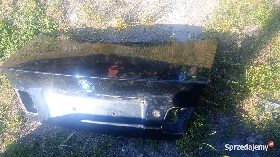 Klapa tylna BMW E46 sedan lift Żołynia