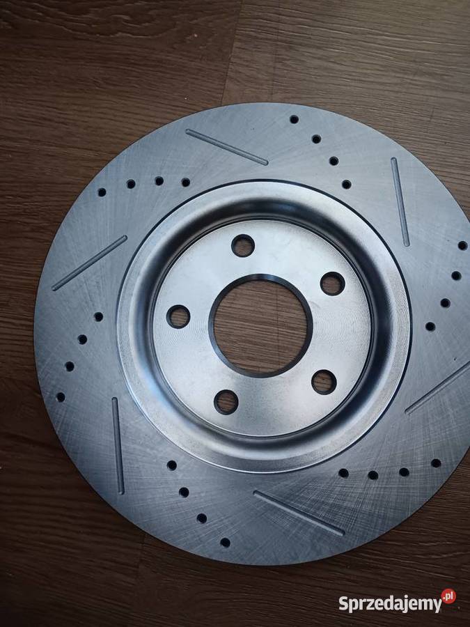NOWE TARCZE TYLNE 328 MM CHRYSLER TCDODGE GC