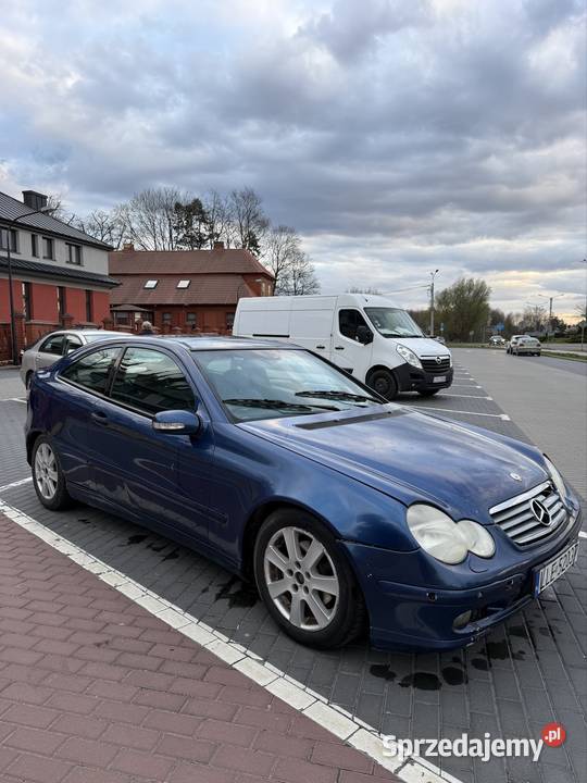 Mercedes w203 kompressor 2/3 Parczew