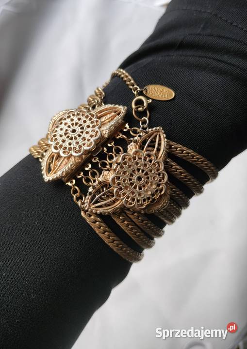 Bransoletka Miriam Haskell lata 20te Prusim sprzedam