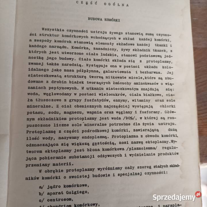 Zarys anatomii funkcjonalnej książki wysyłka Gdańsk