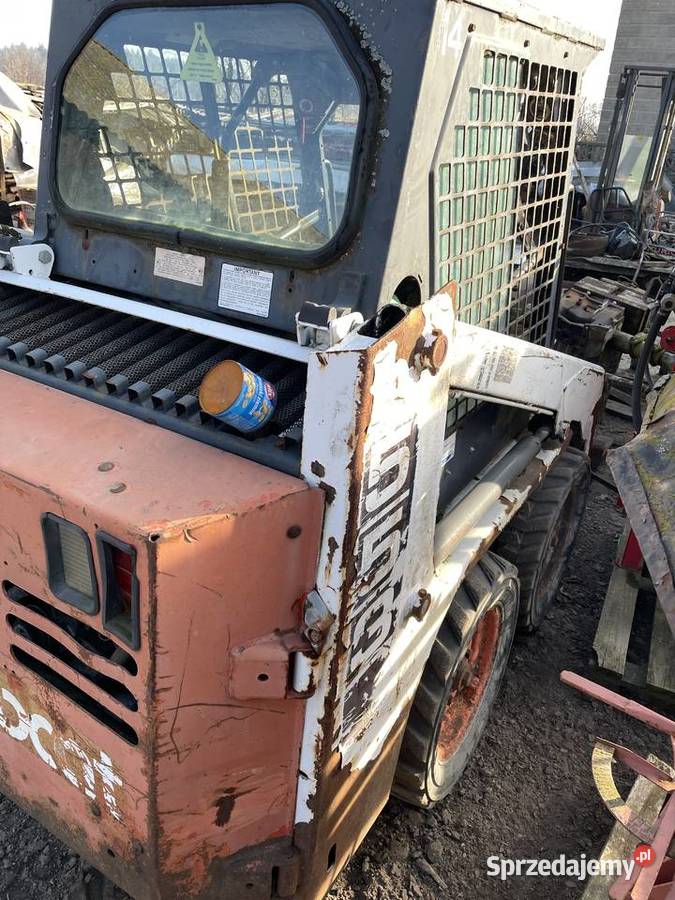 Miniładowarka Bobcat 553 Diesel Kubota Goszczanów
