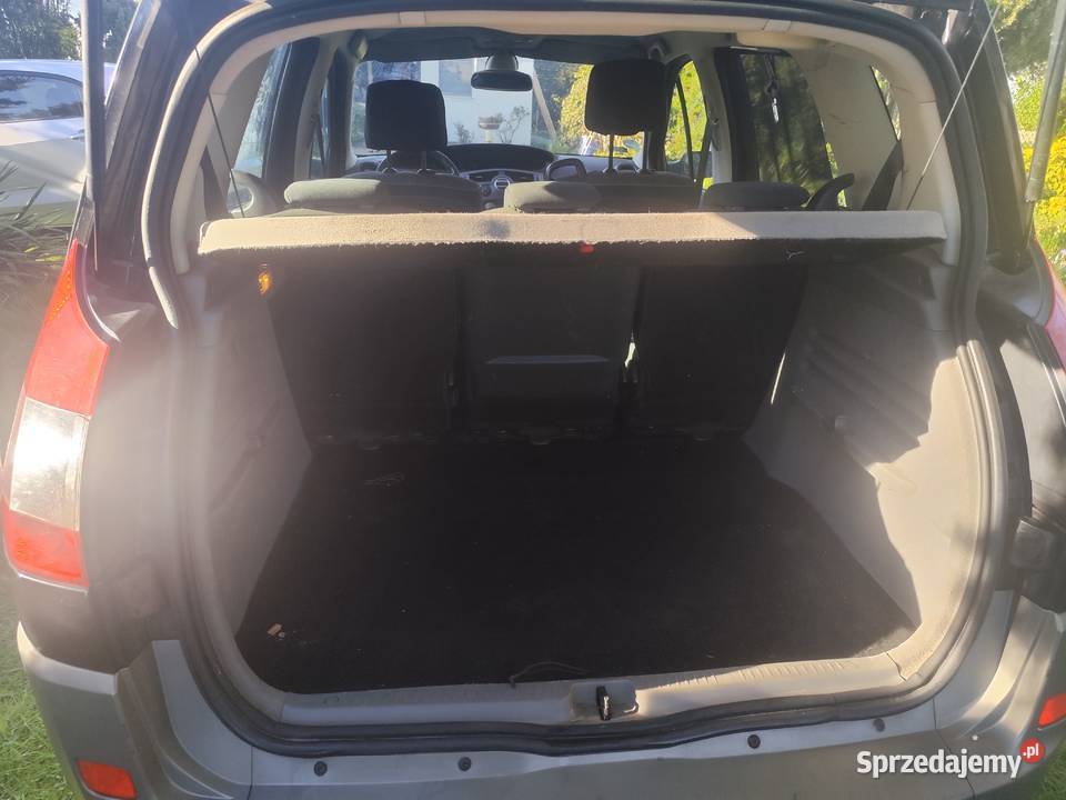 Renault Scenic II 16 benzyna ładny stan oc na Zgierz
