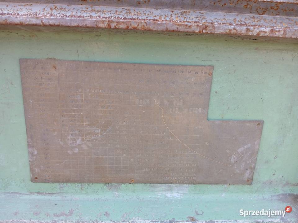 Krawędziiarka zaginarka Narzędzia blacharskie Mogilno