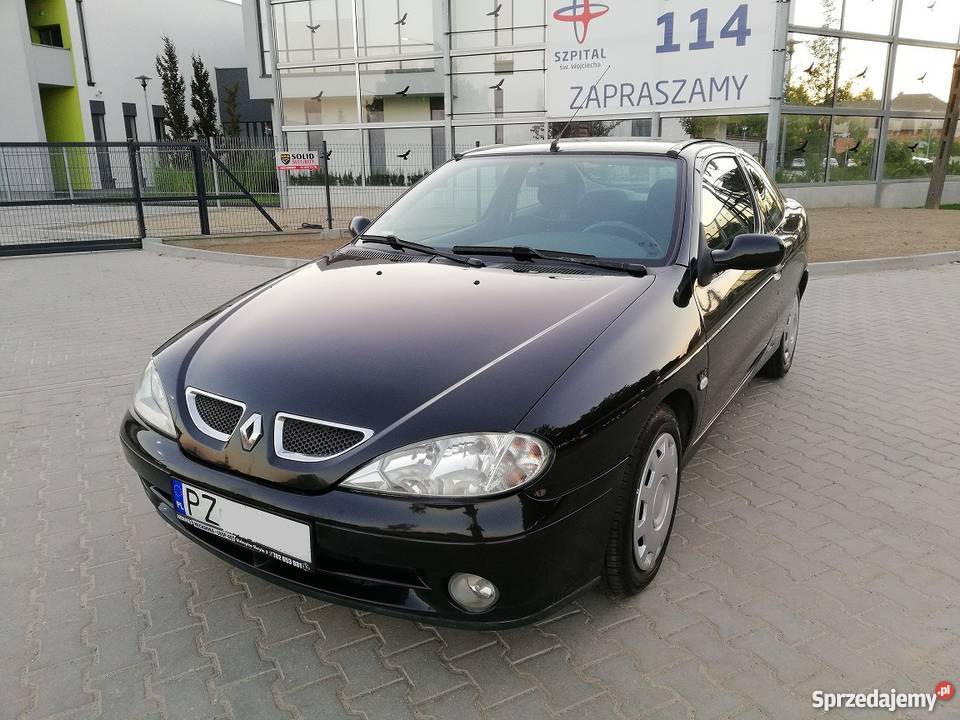 Renault Megane 2001 Lift Coupe Klimatyzacja wielkopolskie Poznań