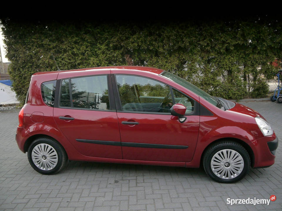 Renault Modus 12 klima Stan b bez rdzy i korozji serwisowany w ASO Częstochowa sprzedam