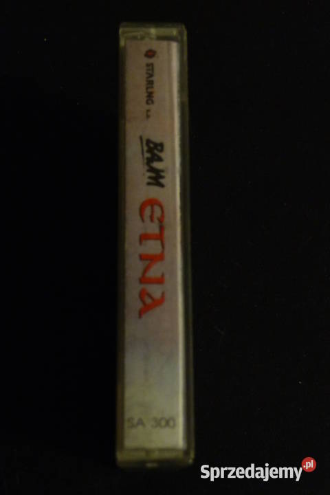 Bajm Etna kaseta magnetofonowa