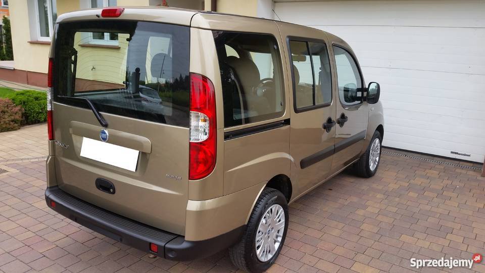 Fiat Doblo 13 MJTD 85 95 klima SUPER STAN Otwock