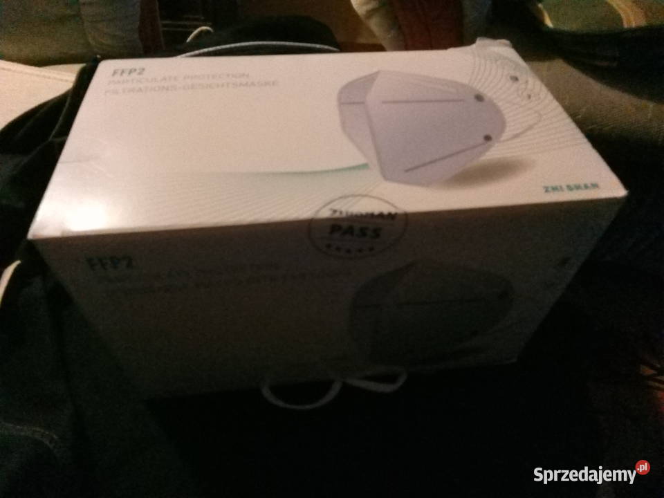 Maska ochronna FFP2 130 gr