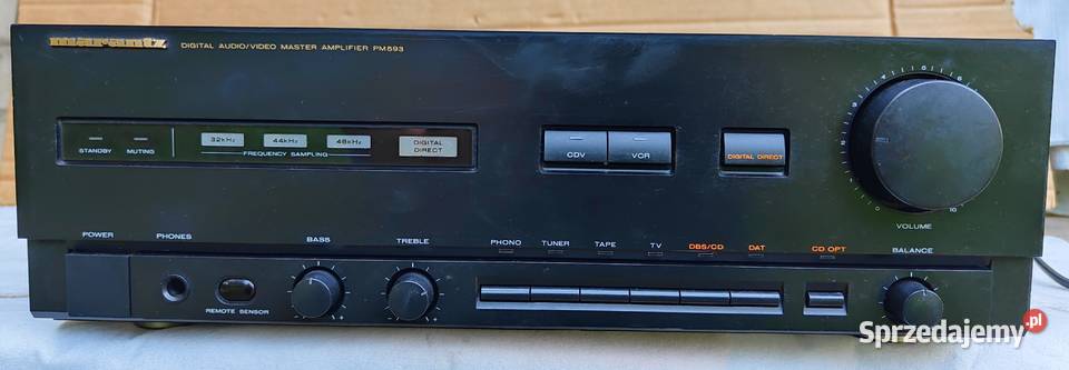 MARANTZ PM593 doskonały wzmacniacz HIFI świętokrzyskie