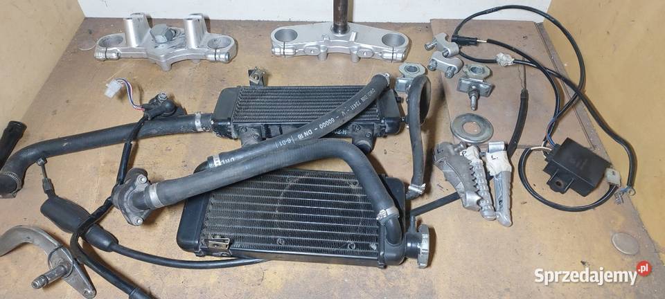 Części mz 125 smsx Mińsk Mazowiecki