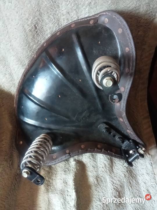 Siedzenie motocyklowe siedzisko siodełko do Grójec