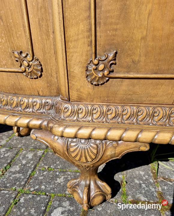 Jadalnia w stylu chippendale komplet mebli