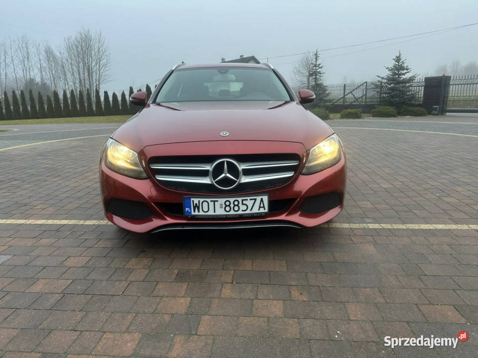 Mercedes C 200 W205 20142021 Rok produkcji 2017 Lipówki