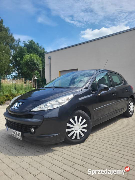 Peugeot 207 14 HDI 13 Lat w jednych rekach Hatchback 207 Samochody osobowe Bolesławiec