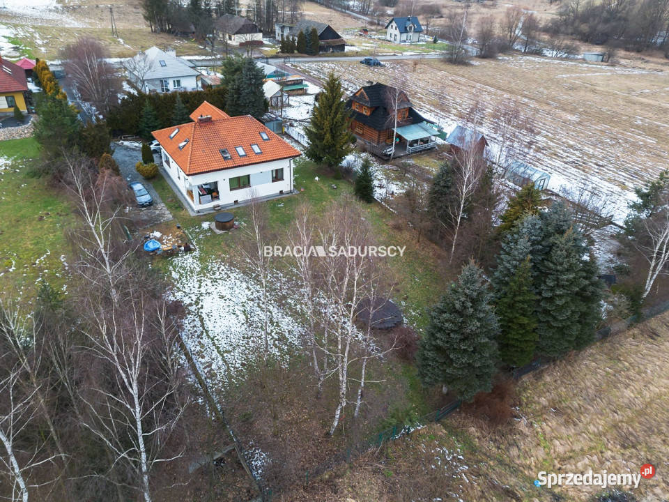 sprzedaży domu Myślenice 260m sprzedam