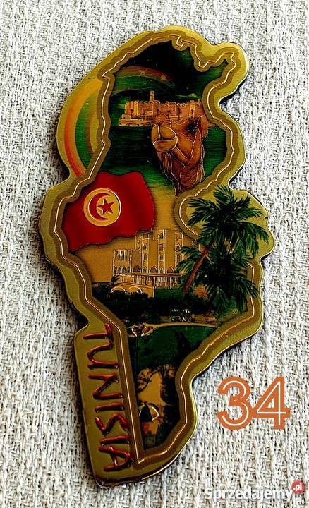 Tunezja Tunisia Magnes magnez na lodówkę Kobyłka