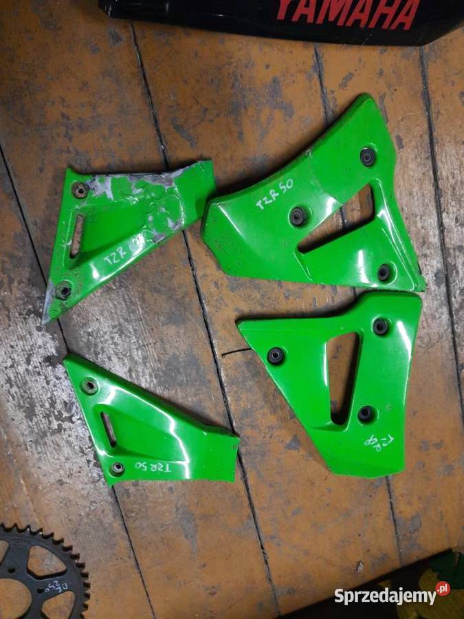 Yamaha TZR 50 4ba ogon boczki boczek TZR50 dolnośląskie Jelenia Góra