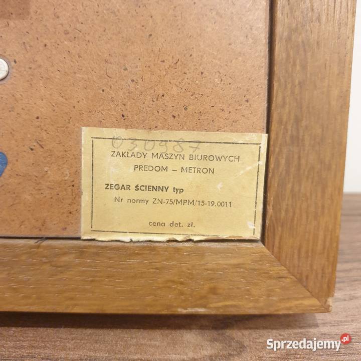 Zegar ścienny stylowy okazja Mrągowo czytaj