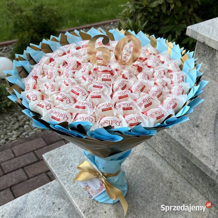 PREZENT NA 60 40 20 URODZINY MAMY KOBIETY KWIATY mazowieckie Warszawa sprzedam