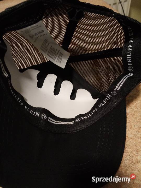 Czapki Philipp Plein Rozmiar uniwersalny Zielona Góra