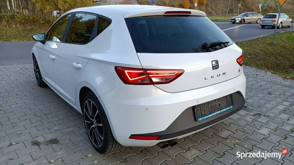 Seat Leon FR 140HP III 2012 pełny VAT