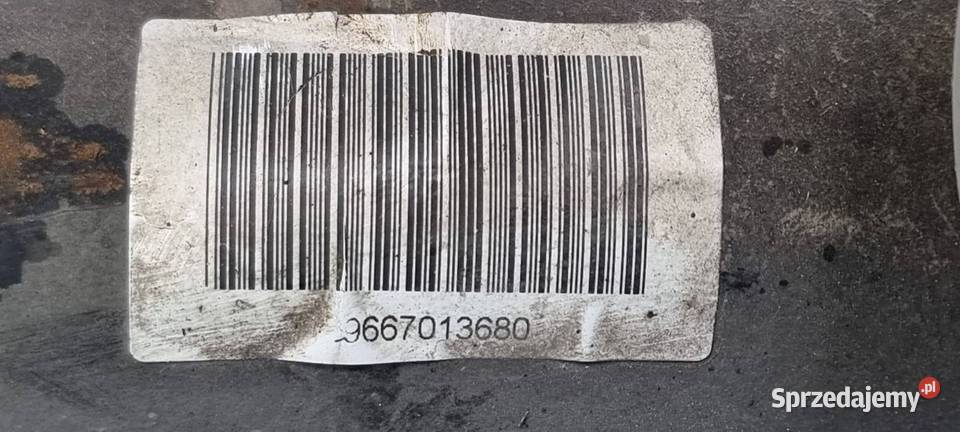 AMORTYZATOR LEWY TYŁ CITROEN C5 9667013680 Lipno sprzedam