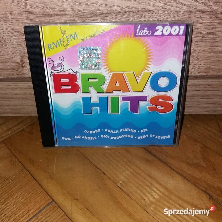 Bravo Hits Lato 2001 Antique ATB Schiller Dj łódzkie Warta