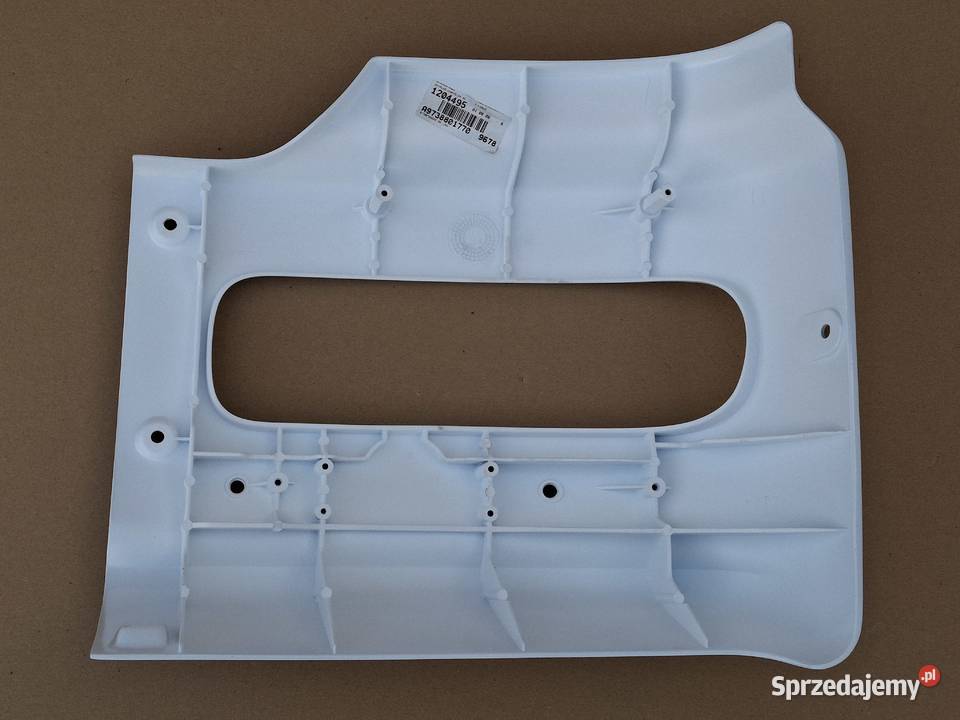 MERCEDES ATEGO NAROŻNIK ZDERZAKA PRAWY BIAŁY