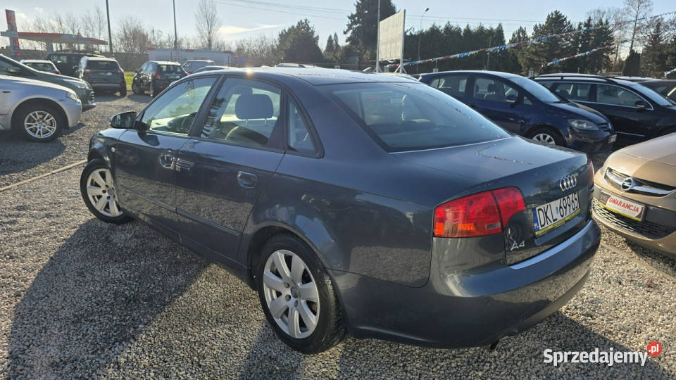 Audi A4 AUTOMAT SEDAN 20 benz Z LPG NRozrząd A4